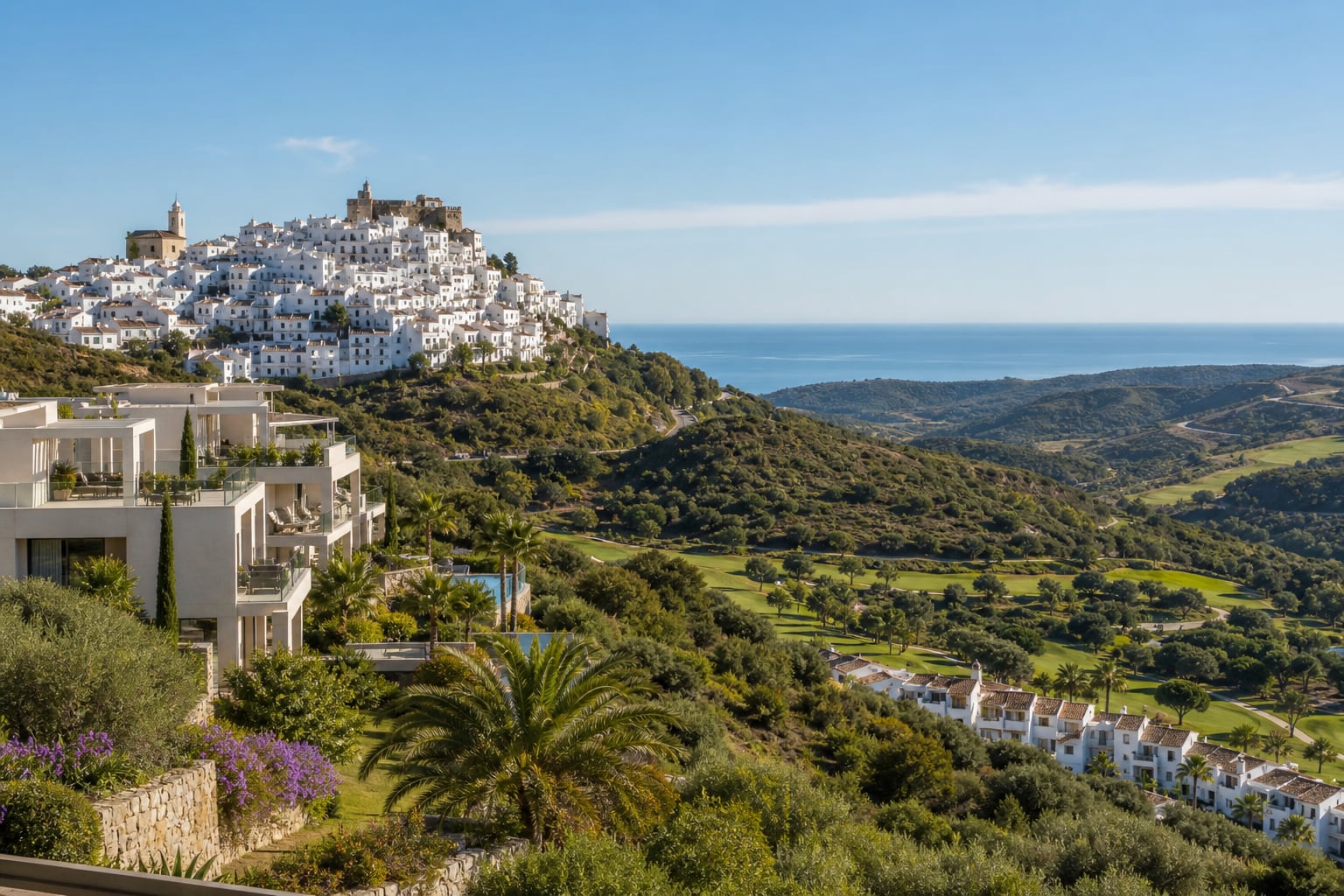 Casares: Three Property Markets in One Costa del Sol Town